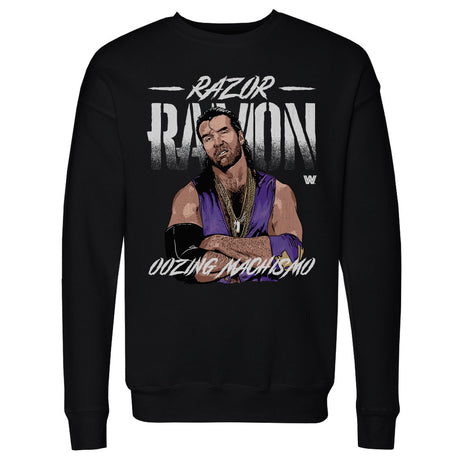 Razor Ramon Men's Crewneck Sweatshirt | 500 LEVEL