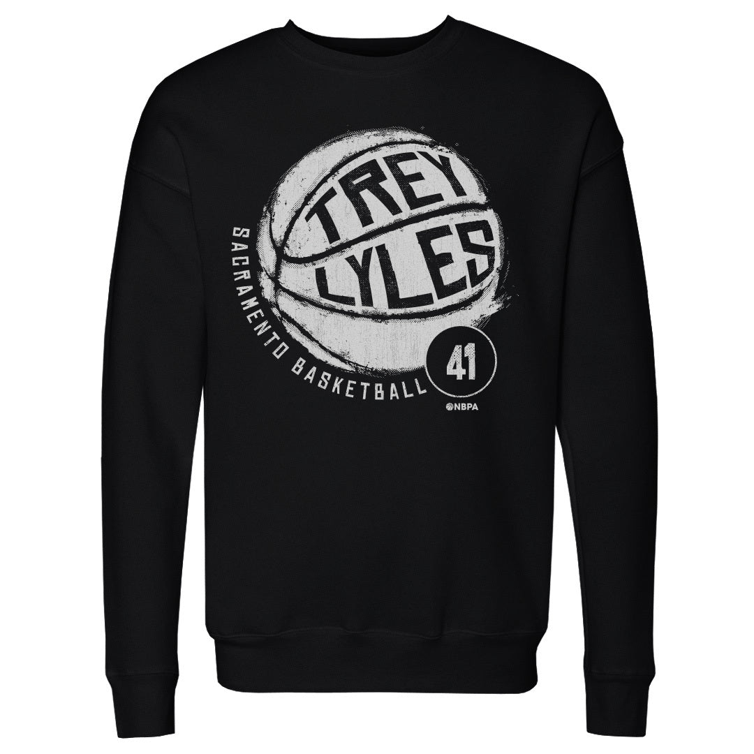 Trey Lyles Men&#39;s Crewneck Sweatshirt | 500 LEVEL