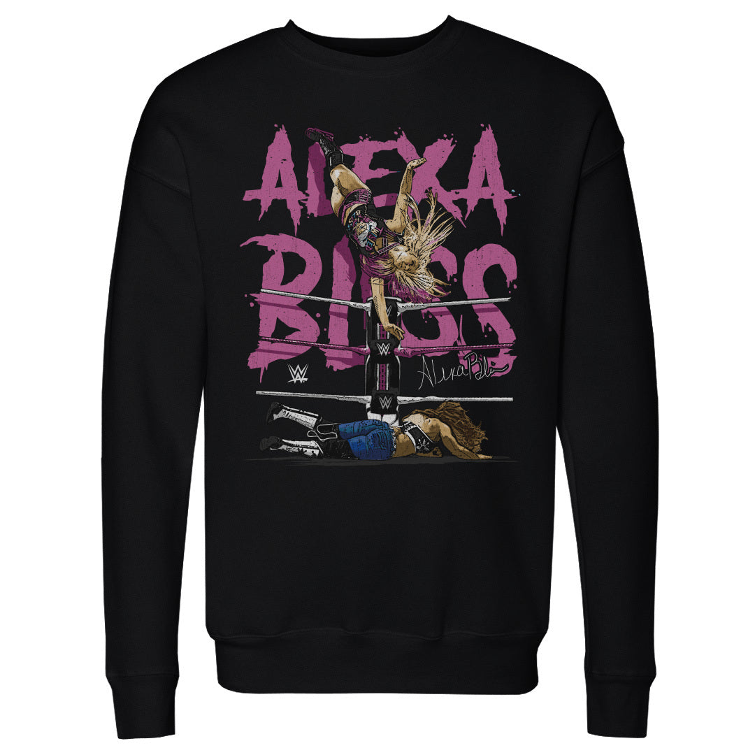 Alexa Bliss Men's Crewneck Sweatshirt | 500 LEVEL
