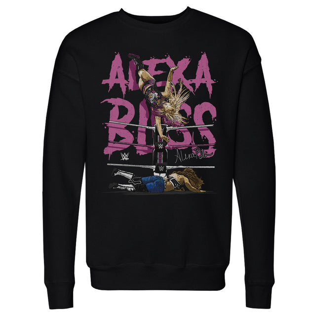 Alexa Bliss Men's Crewneck Sweatshirt | 500 LEVEL