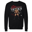 Sid Vicious Men's Crewneck Sweatshirt | 500 LEVEL