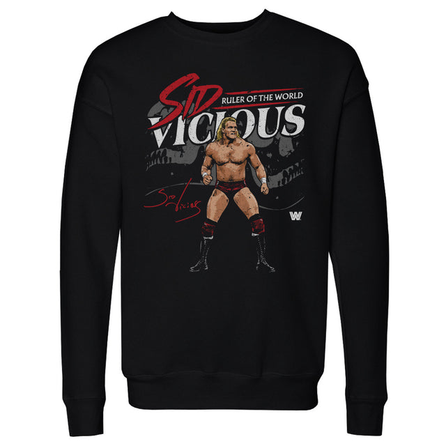 Sid Vicious Men's Crewneck Sweatshirt | 500 LEVEL