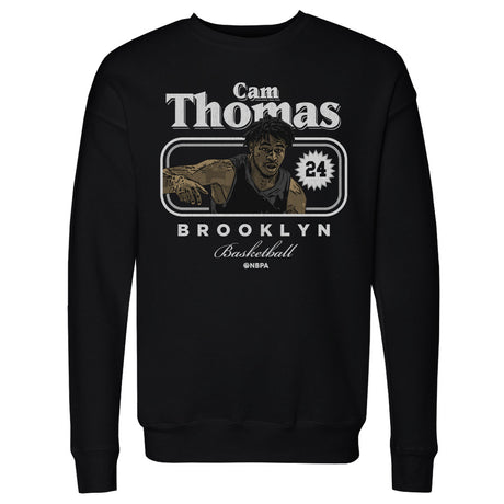 Cam Thomas Men's Crewneck Sweatshirt | 500 LEVEL