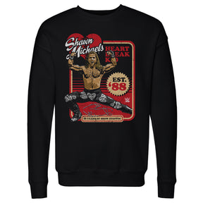 Shawn Michaels Men's Crewneck Sweatshirt | 500 LEVEL