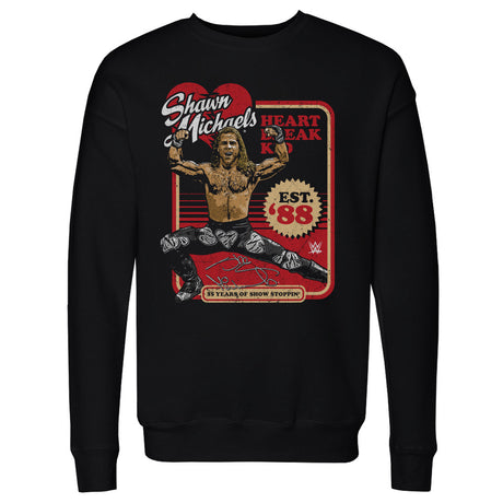 Shawn Michaels Men's Crewneck Sweatshirt | 500 LEVEL