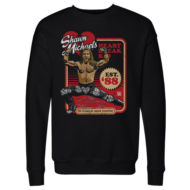 Shawn Michaels Men's Crewneck Sweatshirt | 500 LEVEL
