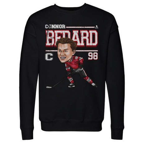 Connor Bedard Men's Crewneck Sweatshirt | 500 LEVEL