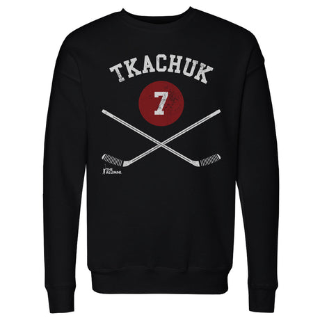 Keith Tkachuk Men's Crewneck Sweatshirt | 500 LEVEL
