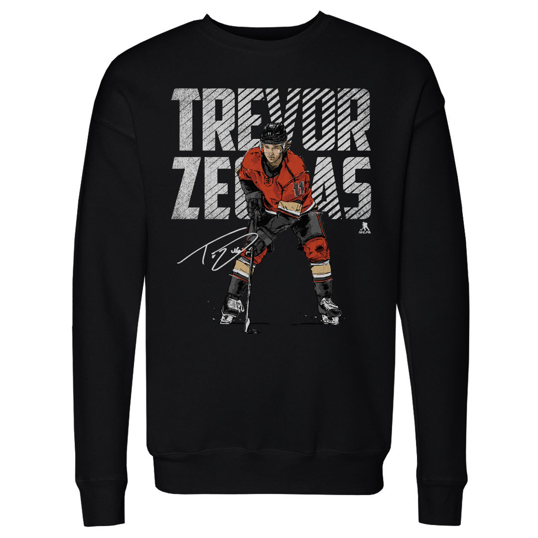 Trevor Zegras Men&#39;s Crewneck Sweatshirt | 500 LEVEL