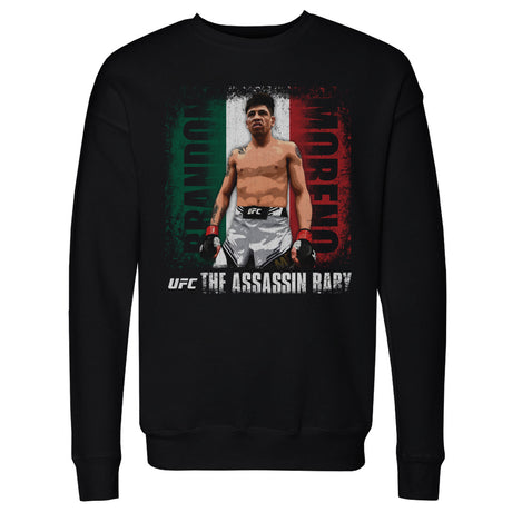 Brandon Moreno Men's Crewneck Sweatshirt | 500 LEVEL