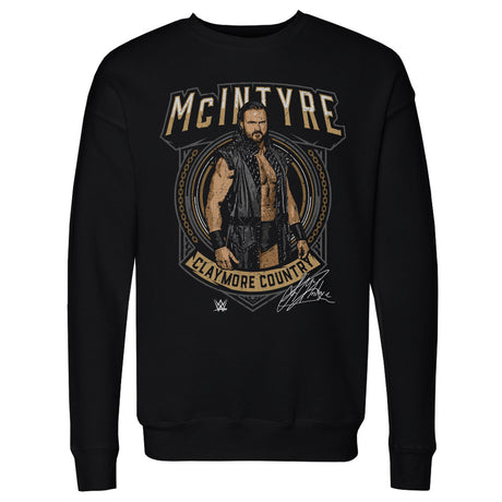 Drew McIntyre Men's Crewneck Sweatshirt | 500 LEVEL