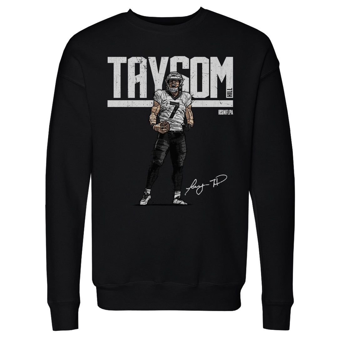 Taysom Hill Men's Crewneck Sweatshirt | 500 LEVEL