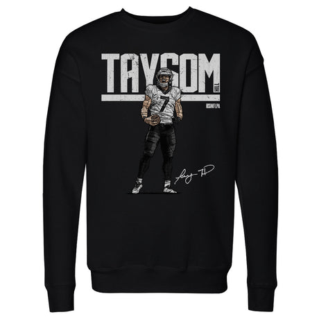 Taysom Hill Men's Crewneck Sweatshirt | 500 LEVEL