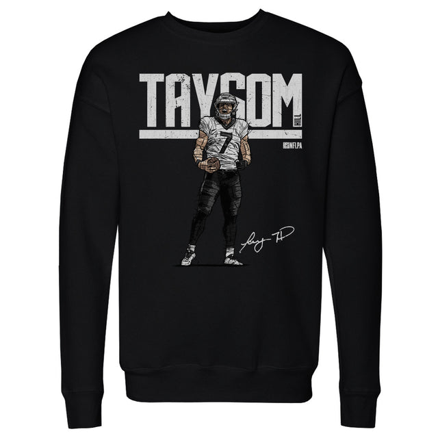 Taysom Hill Men's Crewneck Sweatshirt | 500 LEVEL