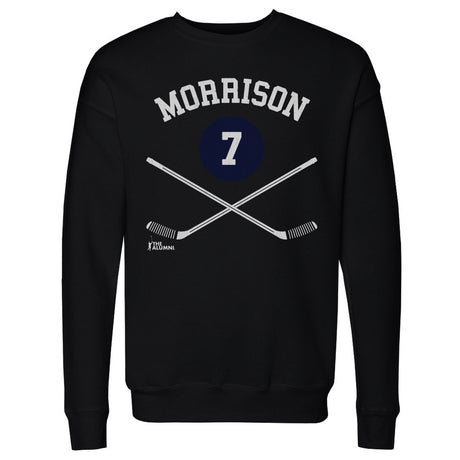 Brendan Morrison Men's Crewneck Sweatshirt | 500 LEVEL