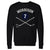 Brendan Morrison Men's Crewneck Sweatshirt | 500 LEVEL