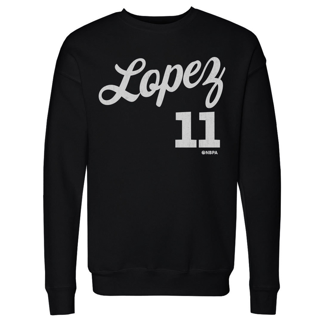 Brook Lopez Men&#39;s Crewneck Sweatshirt | 500 LEVEL