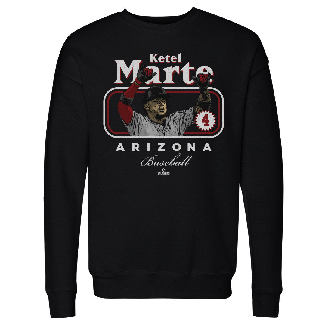 Ketel Marte Men's Crewneck Sweatshirt | 500 LEVEL