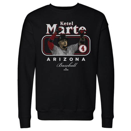 Ketel Marte Men's Crewneck Sweatshirt | 500 LEVEL
