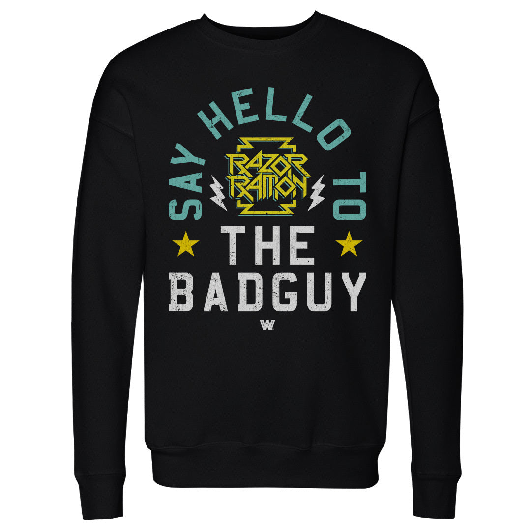 Razor Ramon Men's Crewneck Sweatshirt | 500 LEVEL