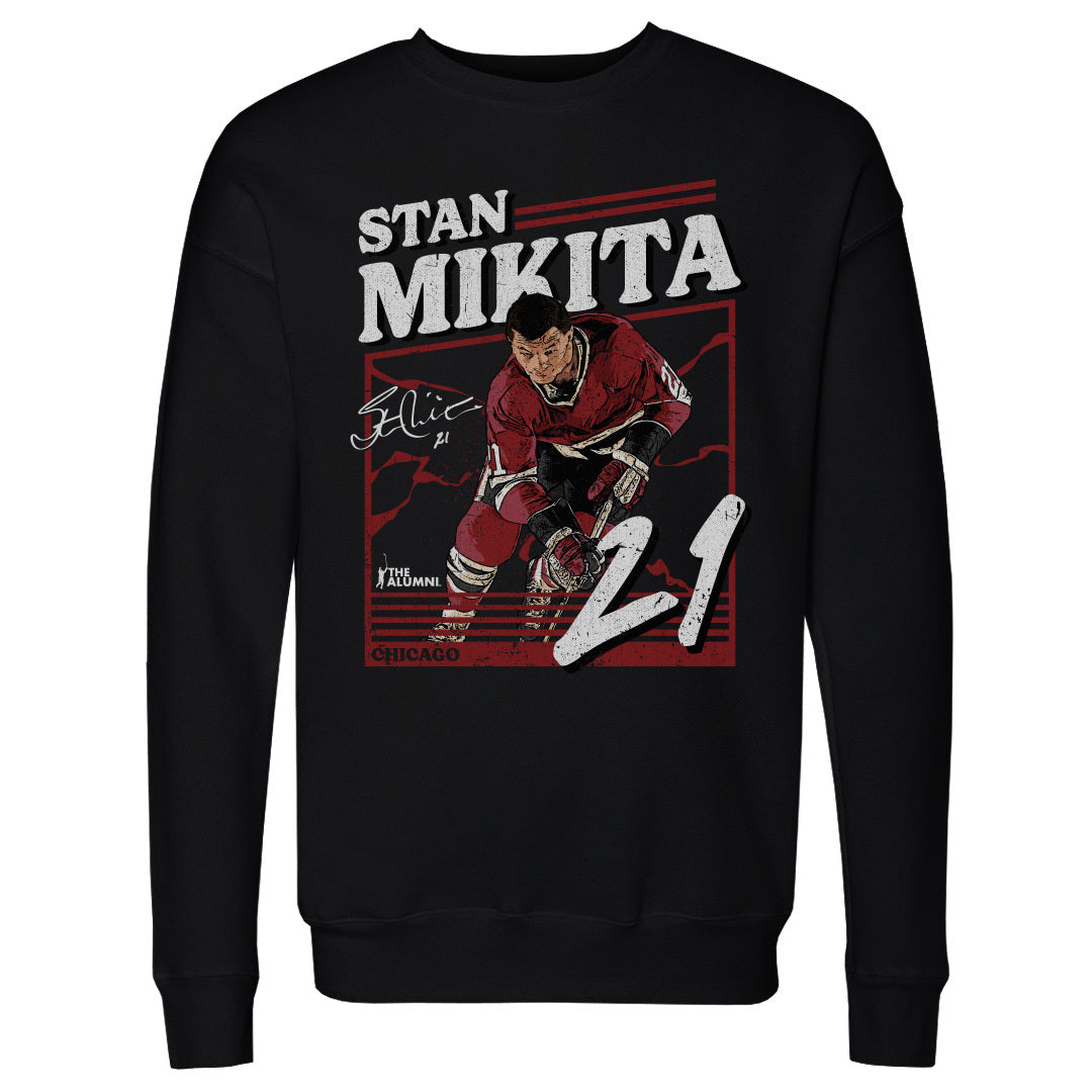 Stan Mikita Men's Crewneck Sweatshirt | 500 LEVEL