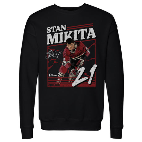 Stan Mikita Men's Crewneck Sweatshirt | 500 LEVEL