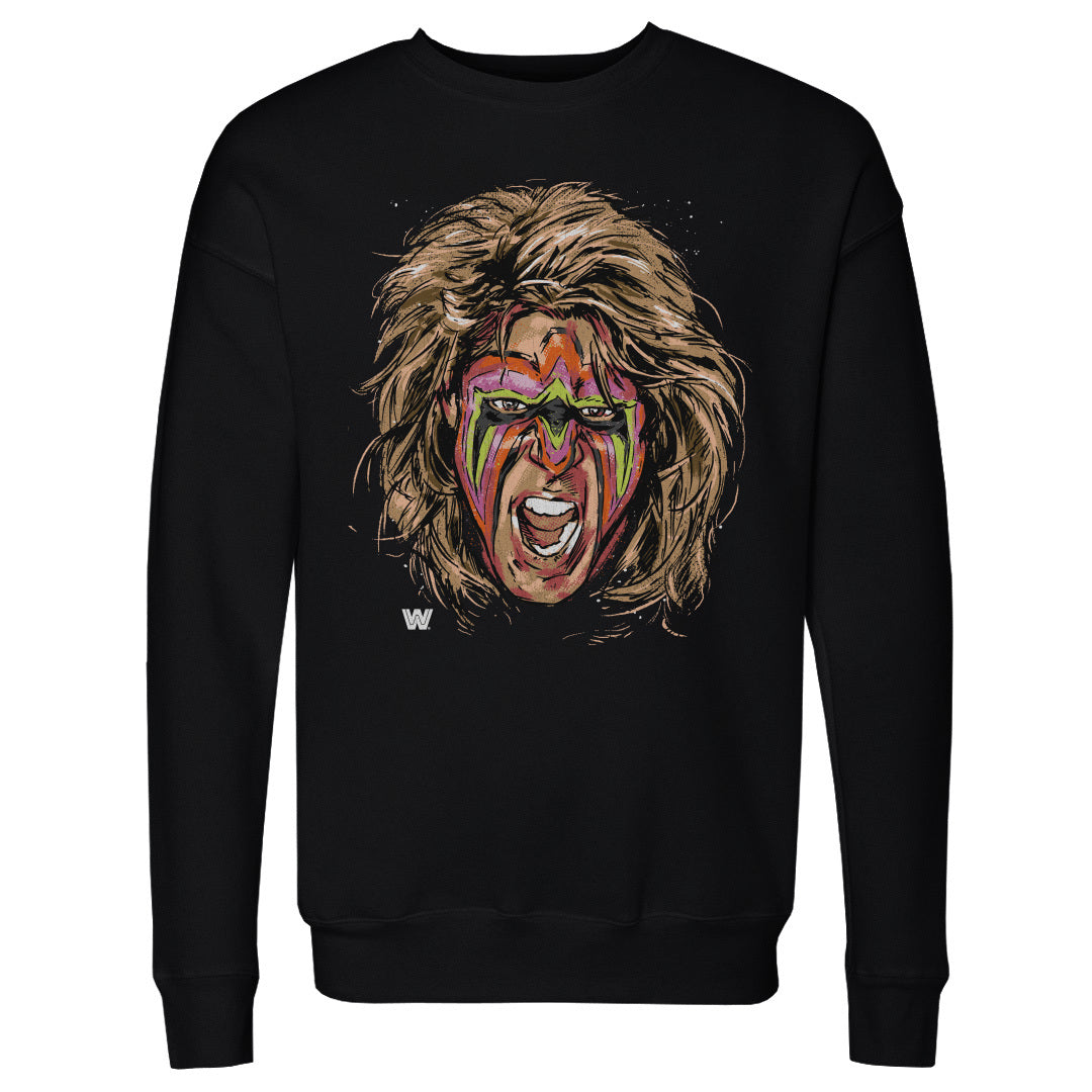 Ultimate Warrior Men's Crewneck Sweatshirt | 500 LEVEL