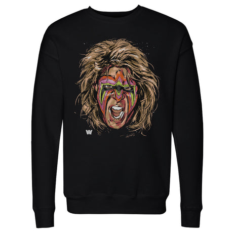 Ultimate Warrior Men's Crewneck Sweatshirt | 500 LEVEL