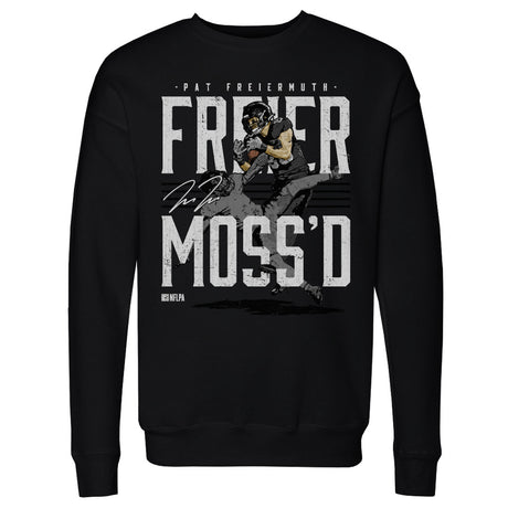Pat Freiermuth Men's Crewneck Sweatshirt | 500 LEVEL