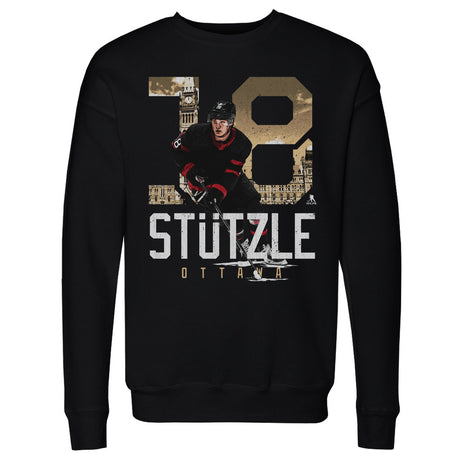 Tim Stutzle Men's Crewneck Sweatshirt | 500 LEVEL