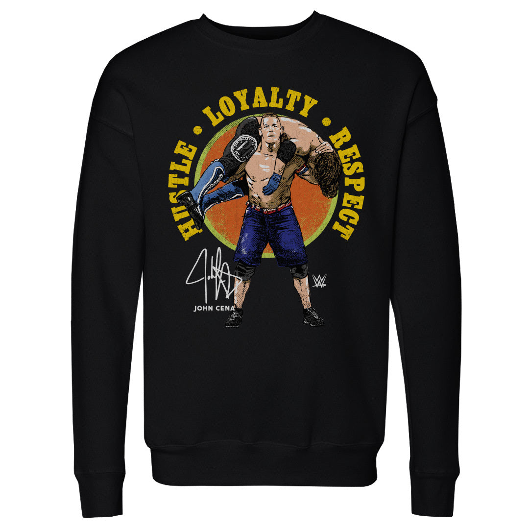John Cena Men's Crewneck Sweatshirt | 500 LEVEL