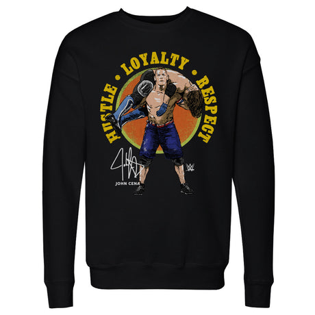John Cena Men's Crewneck Sweatshirt | 500 LEVEL