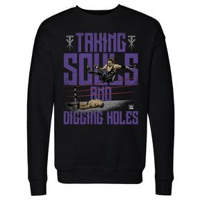 Undertaker Men's Crewneck Sweatshirt | 500 LEVEL