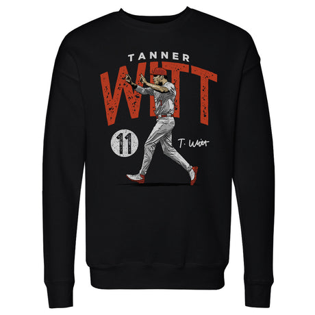Tanner Witt Men's Crewneck Sweatshirt | 500 LEVEL