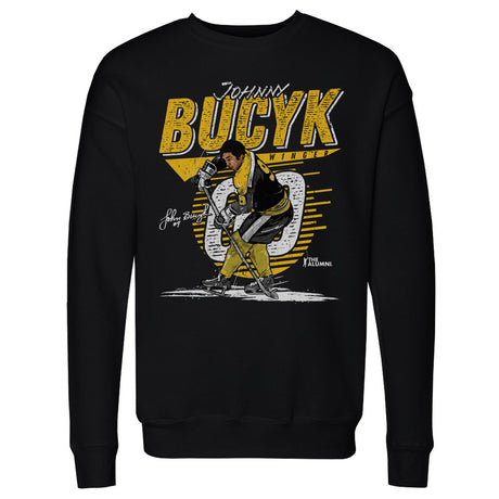Johnny Bucyk Men's Crewneck Sweatshirt | 500 LEVEL