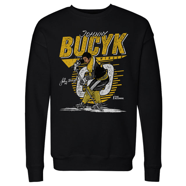 Johnny Bucyk Men's Crewneck Sweatshirt | 500 LEVEL