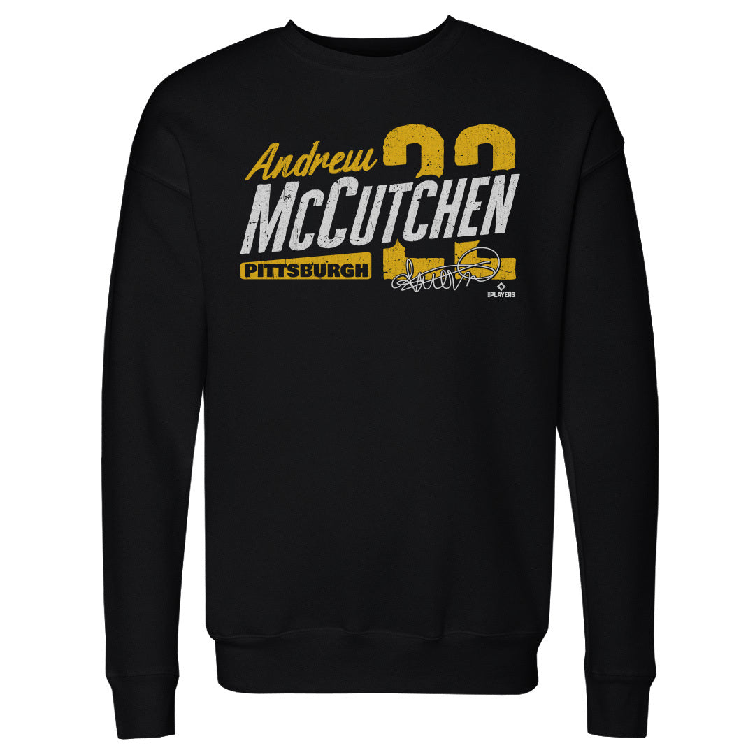 Andrew McCutchen Men's Crewneck Sweatshirt | 500 LEVEL