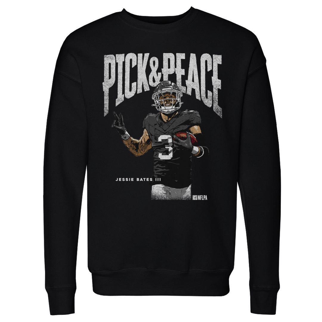 Jessie Bates III Men's Crewneck Sweatshirt | 500 LEVEL