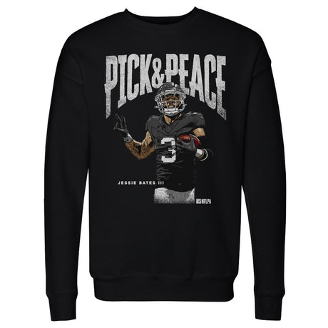 Jessie Bates III Men's Crewneck Sweatshirt | 500 LEVEL