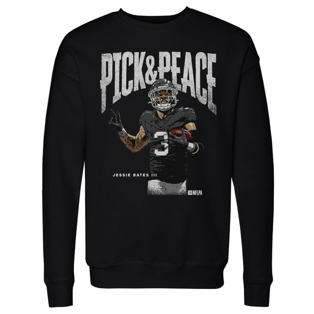 Jessie Bates III Men's Crewneck Sweatshirt | 500 LEVEL