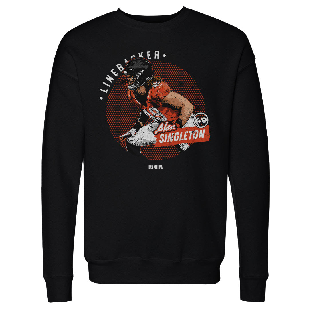 Alex Singleton Men's Crewneck Sweatshirt | 500 LEVEL