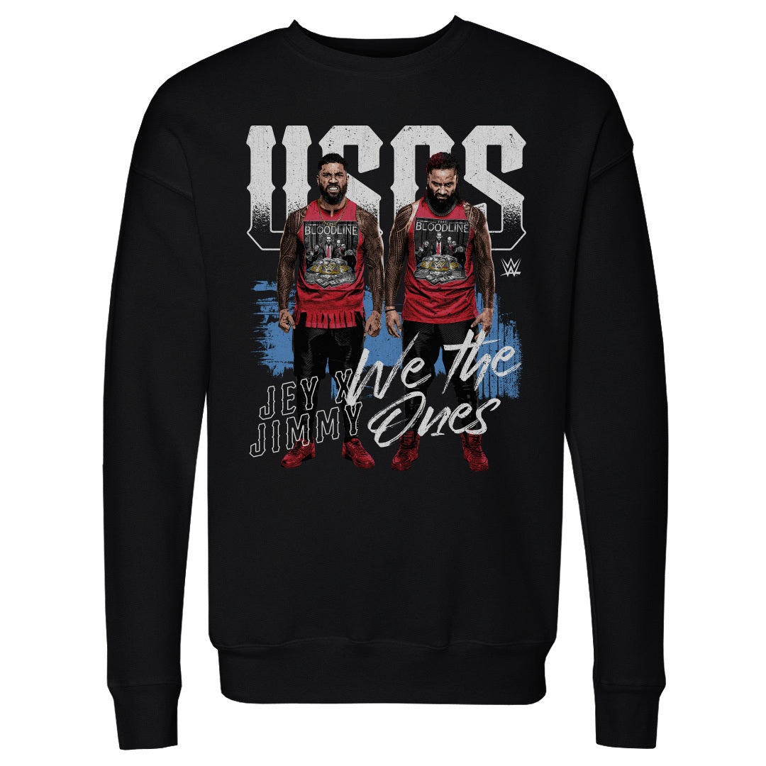 The Usos Men's Crewneck Sweatshirt | 500 LEVEL