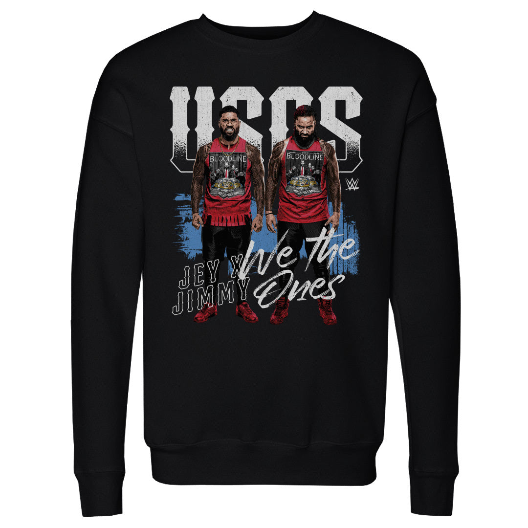 The Usos Men&#39;s Crewneck Sweatshirt | 500 LEVEL