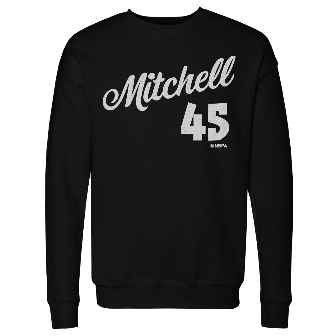 Donovan Mitchell Men's Crewneck Sweatshirt | 500 LEVEL
