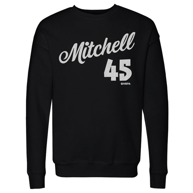 Donovan Mitchell Men's Crewneck Sweatshirt | 500 LEVEL