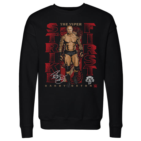 Randy Orton Men's Crewneck Sweatshirt | 500 LEVEL