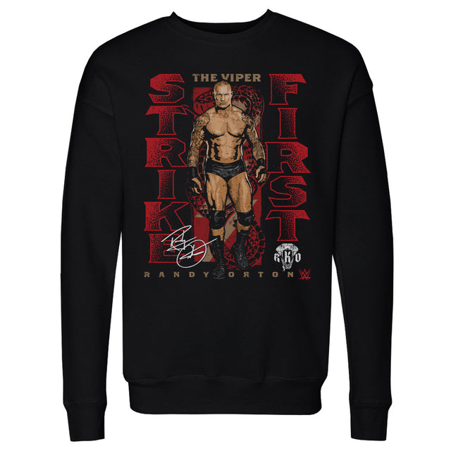 Randy Orton Men's Crewneck Sweatshirt | 500 LEVEL