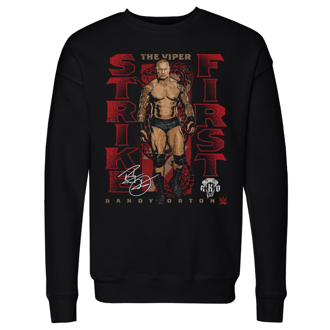 Randy Orton Men&#39;s Crewneck Sweatshirt | 500 LEVEL