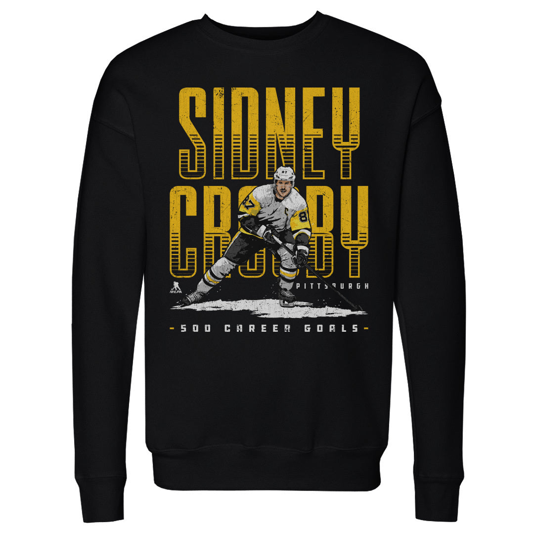 Sidney Crosby Men's Crewneck Sweatshirt | 500 LEVEL