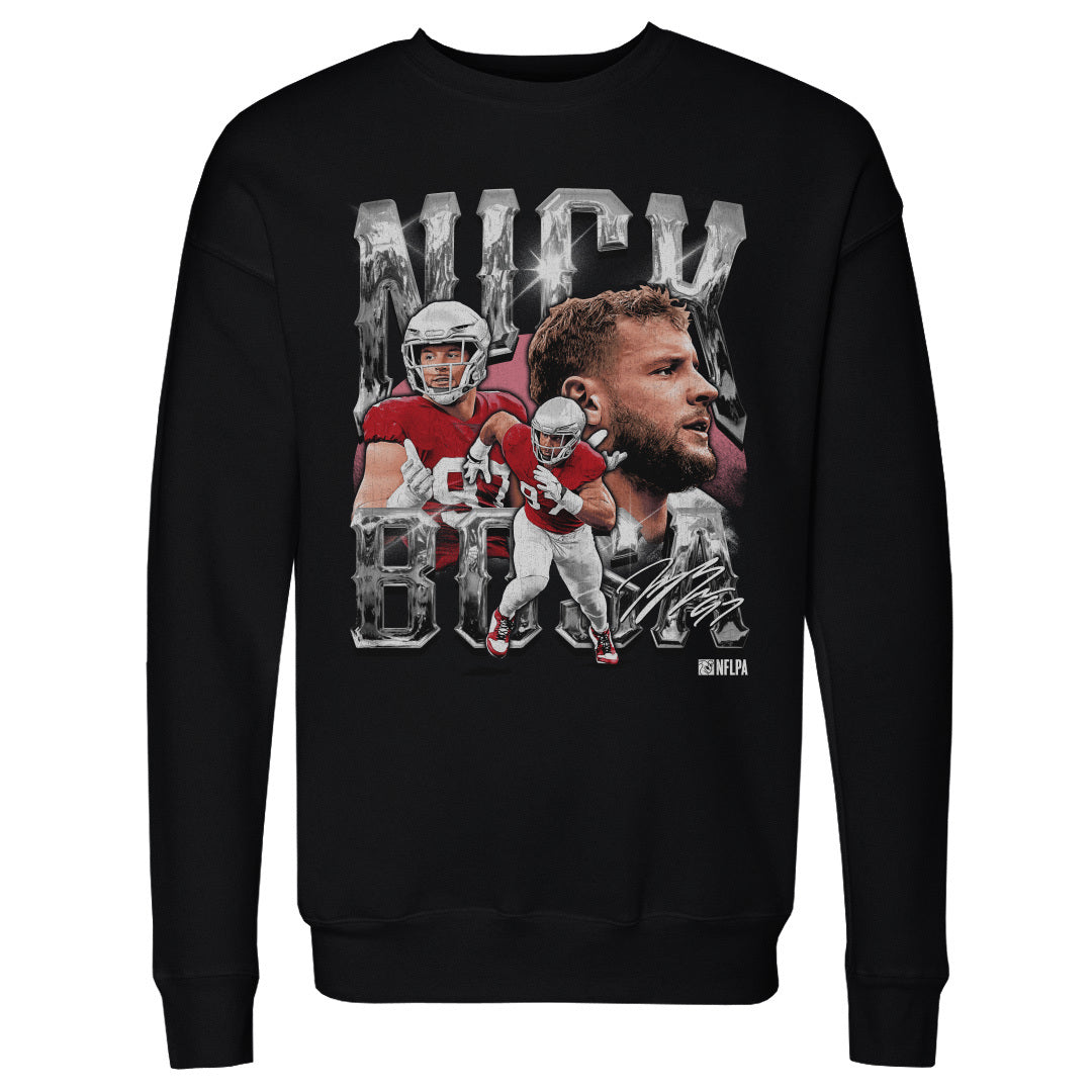 Nick Bosa Men's Crewneck Sweatshirt | 500 LEVEL